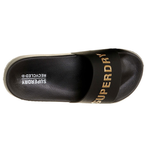 Superdry Code Logo Vegan Pool Slide